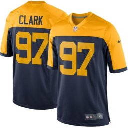 Green Bay Packers Alternate Game Jersey - Kenny Clark - Youth