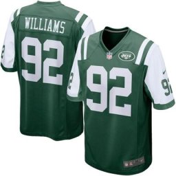 New York Jets Home Game Jersey - Leonard Williams - Youth