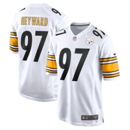 Maillot de route Nike Game des Steelers de Pittsburgh - Cameron Heyward - Jeunes