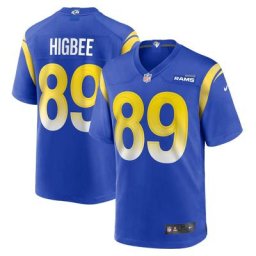 Maillot de match domicile Nike des Los Angeles Rams - Royal - Tyler Higbee - Jeunesse