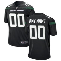 Maillot de match alternatif d'New York Jets Game Jersey - Personnalisé - Jeunes
