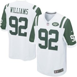 New York Jets Road Game Jersey - Leonard Williams - Youth