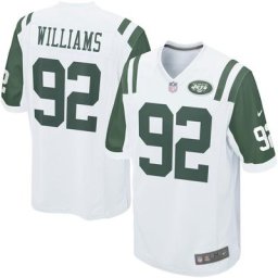 New York Jets Road Game Jersey - Leonard Williams - Youth