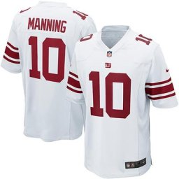 New York Giants Road Game Jersey - Eli Manning - Youth