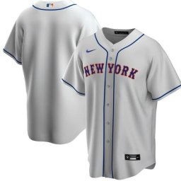 Maillot de Road New York Mets Nike Officielle Replica - Jeunes