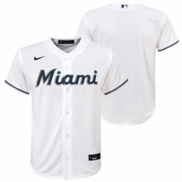 Maillot domicile réplique officiel Nike des Marlins de Miami - Enfant