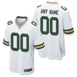 Maillot de jeu Green Bay Packers Road - Personnalisé - Jeunes