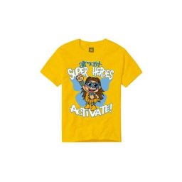 Nikki A.S.H. ''Almost Superheroes Activate!'' Authentique T-shirt pour enfants