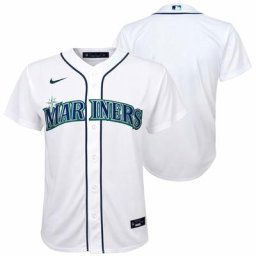 Maillot officiel Nike Replica Domicile des Mariners de Seattle - Enfant