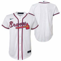 Maillot officiel Replica Domicile des Braves d'Atlanta - Enfant