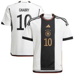 Maillot Allemagne Domicile - Enfants avec flocage Gnabry 10