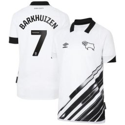 Derby County Home Shirt 2022-23 - Kids with Barkhuizen 7 printing