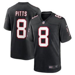 Maillot de match alternatif Nike des Falcons d'Atlanta - Kyle Pitts - Jeune