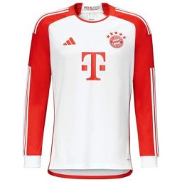Maillot Domicile FC Bayern adidas 23/24 - Enfant - Manches Longues