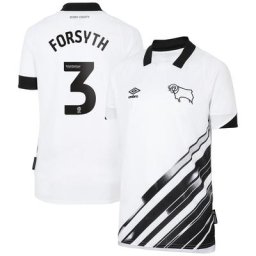 Derby County Home Shirt 2022-23 - Kids with Forsyth 3 printing