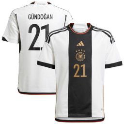 Maillot Allemagne Domicile - Enfants avec flocage Gündogan 21