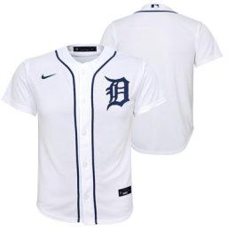 Maillot officiel réplique domicile des Detroit Tigers Nike - Enfant