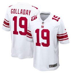 Maillot New York Giants Nike Game Road - Blanc - Kenny Golladay - Jeune