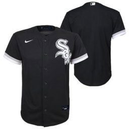 Maillot officiel Nike des White Sox des Chicago White Sox - Enfant