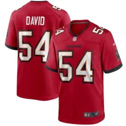 Maillot Nike de jeu Couleur de l'équipe Tampa Bay Buccaneers - Gym Rouge - Lavonte David - Jeunes