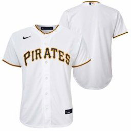 Maillot officiel réplique domicile Nike des Pirates de Pittsburgh - Enfant
