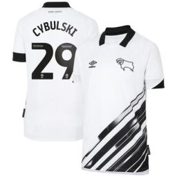 Derby County Home Shirt 2022-23 - Kids with Cybulski 29 printing