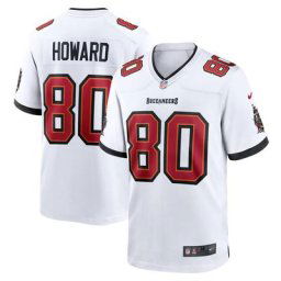 Maillot de route Tampa Bay Buccaneers Nike Game - Blanc - O.J. Howard - Jeunesse