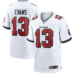 Maillot Nike de jeu Couleur de l'équipe Tampa Bay Buccaneers - Blanc - Mike Evans - Jeunes