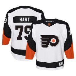 Jeune Carter Hart Blanc Philadelphia Flyers Special Edition 2.0 Premier Player Jersey