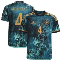 Maillot Allemagne Extérieur 2023 - Enfants avec flocage Kleinherne 4