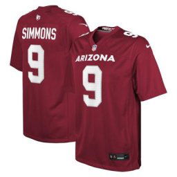 Maillot Arizona Cardinals Nike Game Domicile - Cardinal - Isaiah Simmons - Enfant