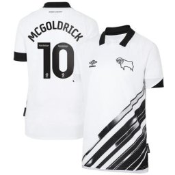 Derby County Home Shirt 2022-23 - Kids with McGoldrick 10 printing