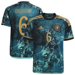 Maillot Allemagne Extérieur 2023 - Enfants avec flocage Oberdorf 6
