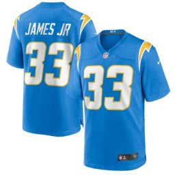 Maillot Nike de jeu Couleur de l'équipe Los Angeles Chargers - Poudre Bleu - Derwin James - Jeunes