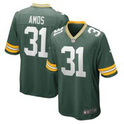 Maillot de match domicile Nike Green Bay Packers - Vert - Adrian Amos - Jeunesse