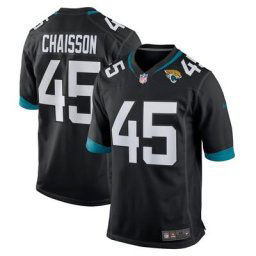 Maillot Jacksonville Jaguars Nike Home Game - Noir - K'Lavon Chaisson - Jeunesse