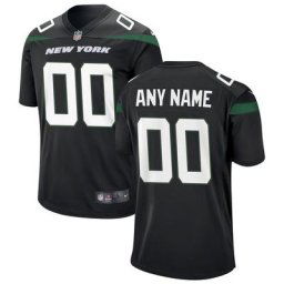 Maillot de match alternatif d'New York Jets Game Jersey - Personnalisé - Jeunes