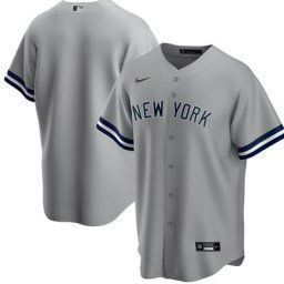 Maillot de Road New York Yankees Nike Officielle Replica - Jeunes