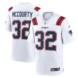 Maillot New England Patriots Nike Game Road - Blanc - Devin McCourty - Jeunesse
