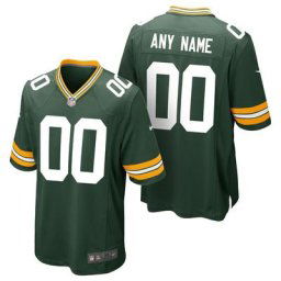 Maillot Green Bay Packers Home Game Jersey - Personnalisé - Jeunes