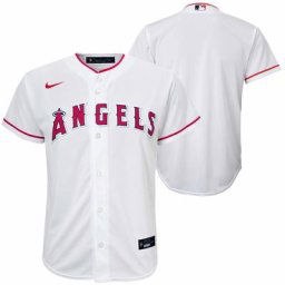 Maillot officiel réplique domicile Nike des Angels of Anaheim de Los Angeles - Enfant