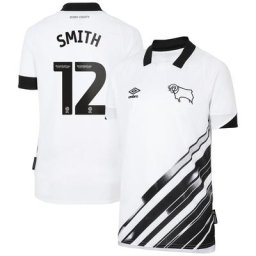 Derby County Home Shirt 2022-23 - Kids with Smith 12 printing