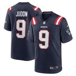 Maillot de match domicile Nike New England Patriots - Marine - Matthew Judon - Jeune