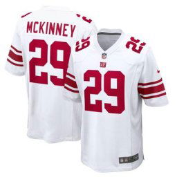 Maillot New York Giants Nike Game Road - Blanc - Xavier McKinney - Jeunesse