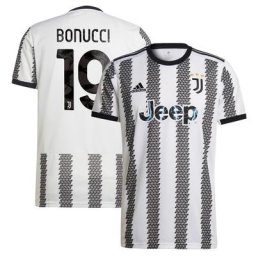 Maillot Juventus Domicile 22/23 - Enfants avec flocage Bonucci 19