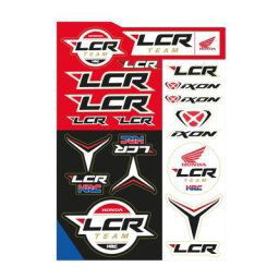 Ensemble d'autocollants LCR Honda