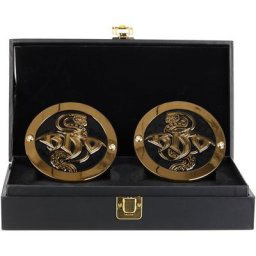 Replica Coffret de plaques latérales du Randy Orton Championship