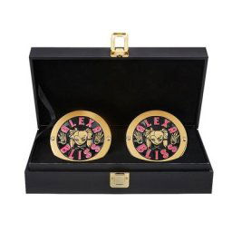Alexa Bliss Championship Replica Coffret de plaques latérales