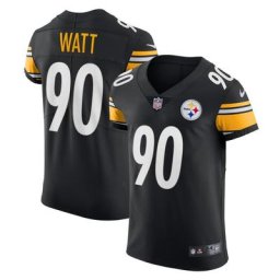 ÉCROU STL NOIR 90 TJ WATT HOMME NIKE VAPOR ELITE MAILLOT JERMENELT