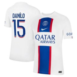 Maillot PSG Third Stadium 22/23 avec flocage Danilo 15